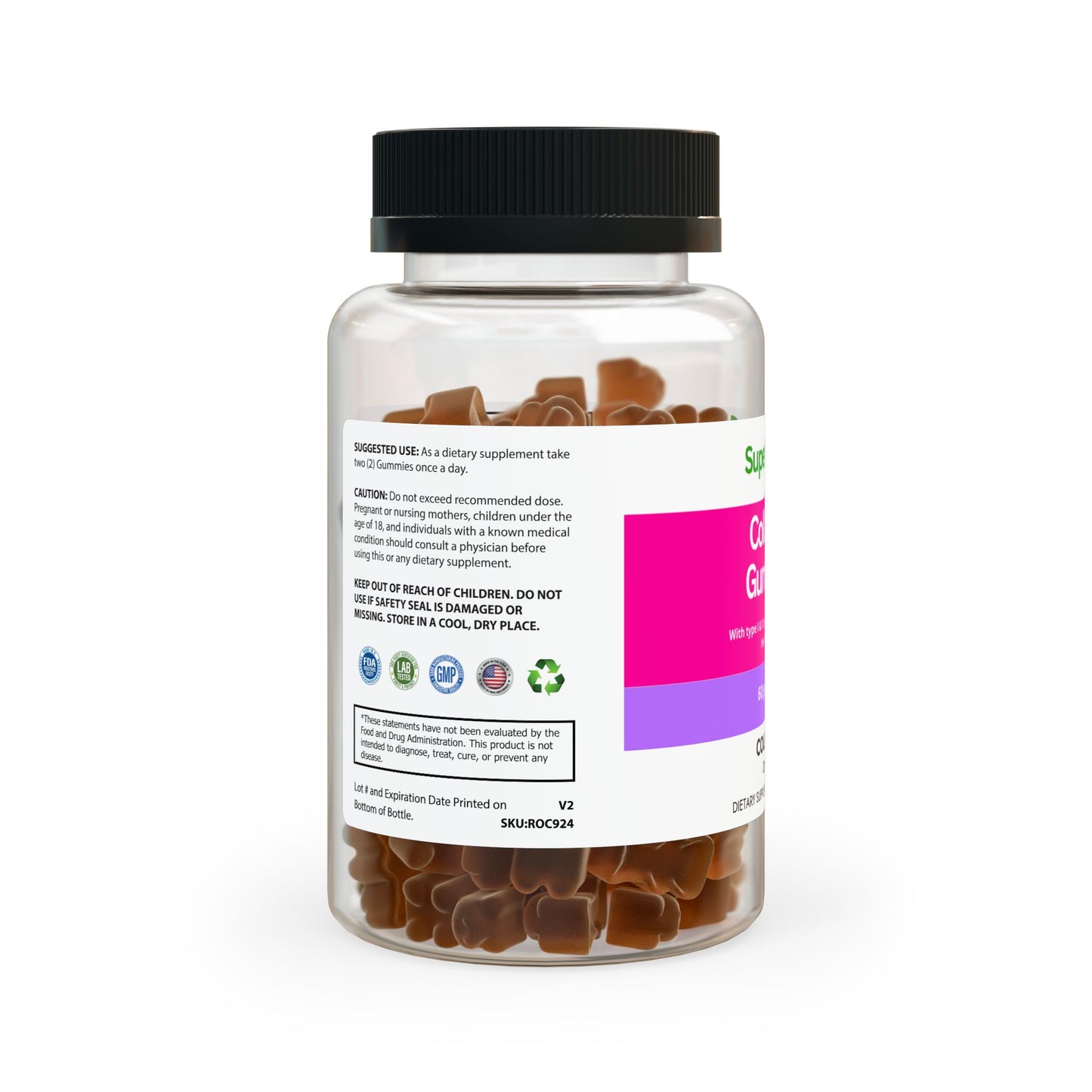 Collagen Gummies (60 Gummies)