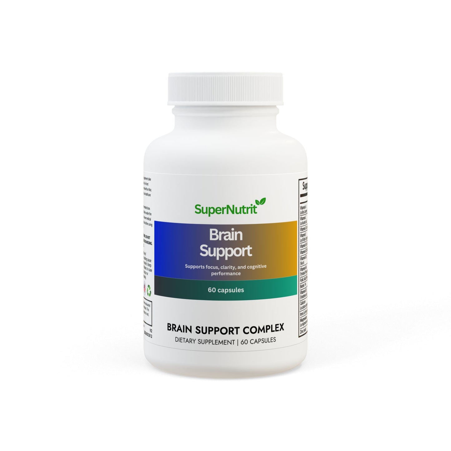 Brain Support Complex Supplement (60 Capsules)