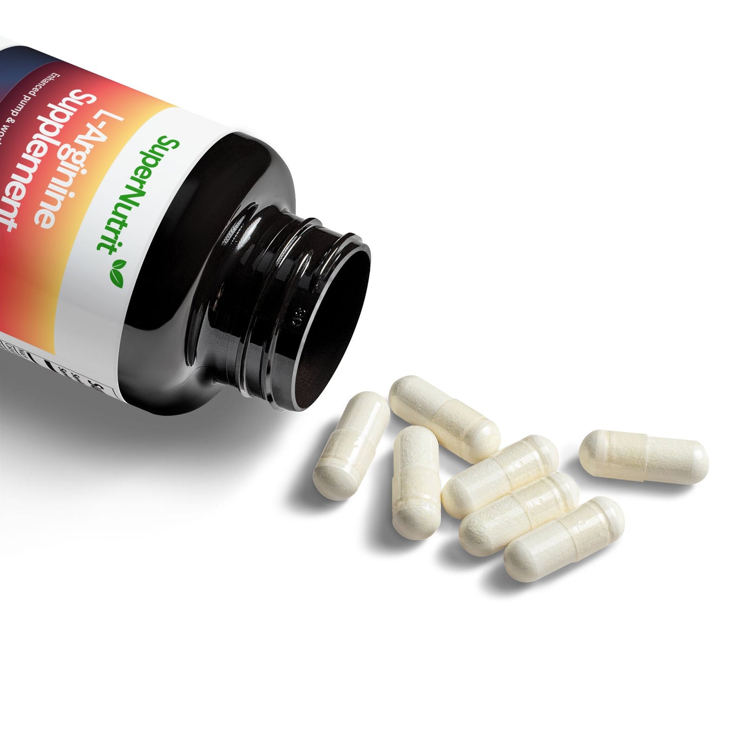 L-Arginine Supplement (60 Capsules)