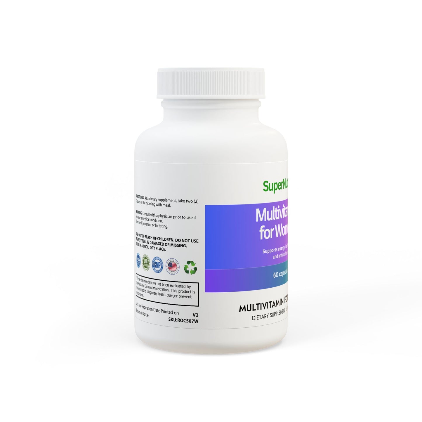 Multivitamin for Women Supplement (60 Capsules)