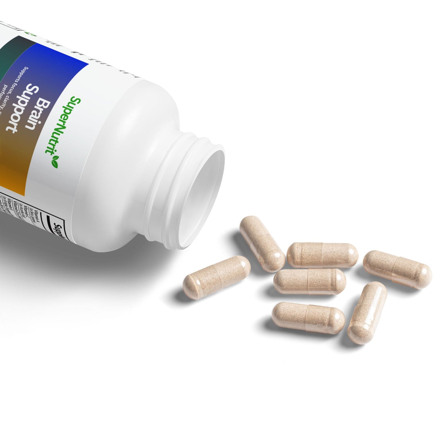 Brain Support Complex Supplement (60 Capsules)
