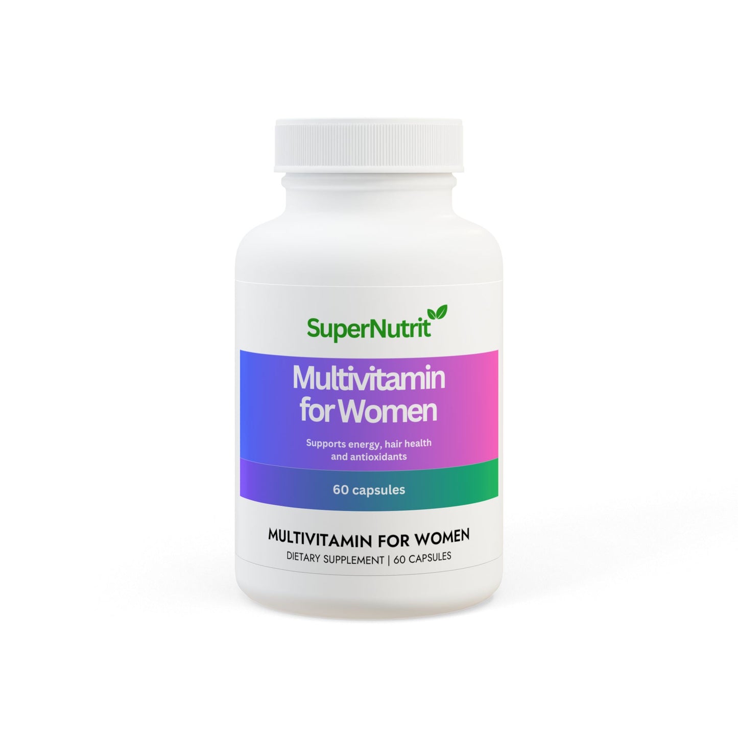 Multivitamin for Women Supplement (60 Capsules)
