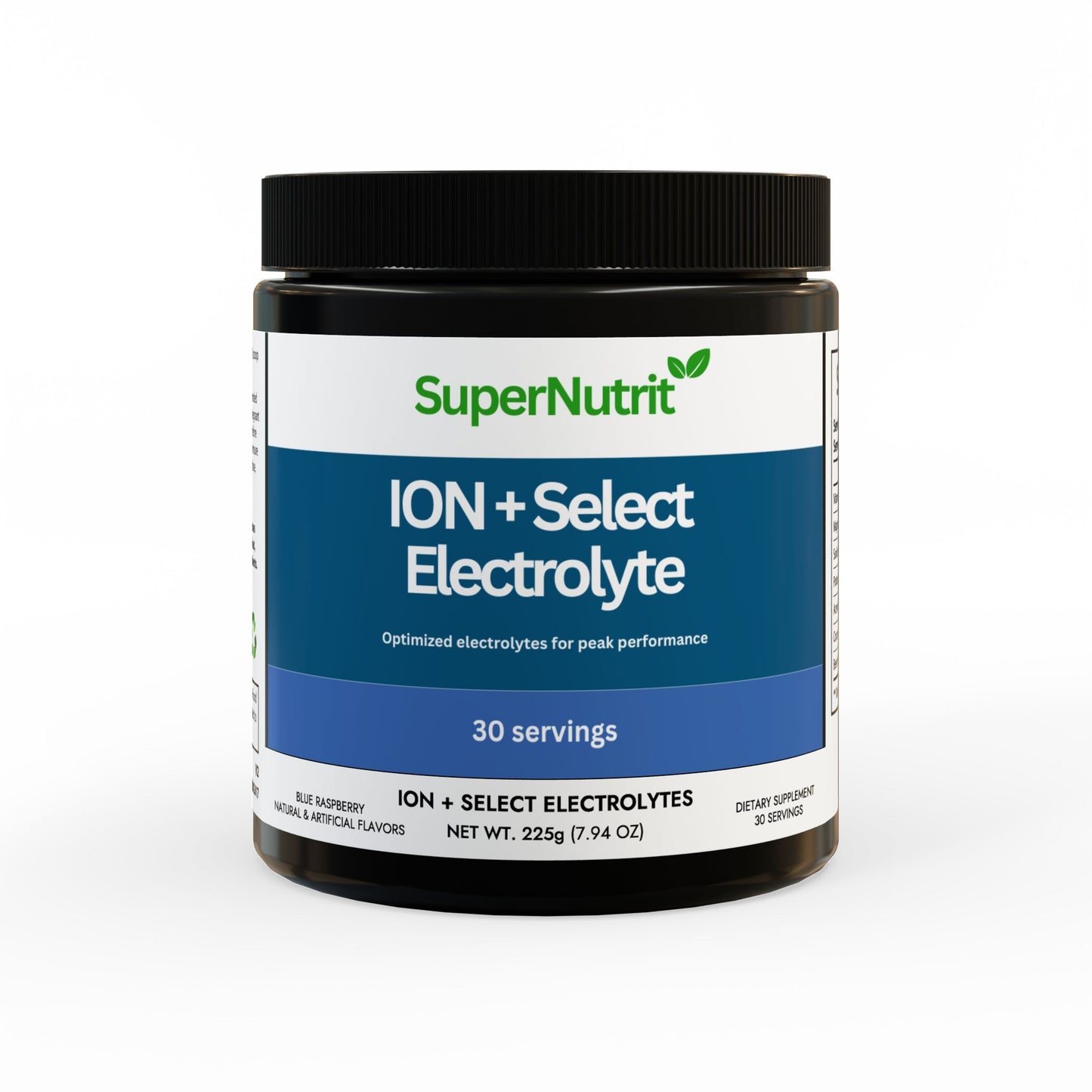ION + Select Electrolyte Supplement (225g, 7.9oz)