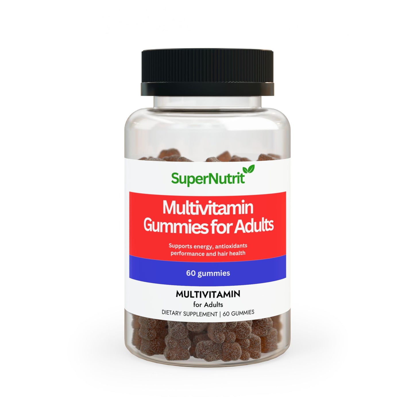 Multivitamin Gummies for Adults (60 Gummies)