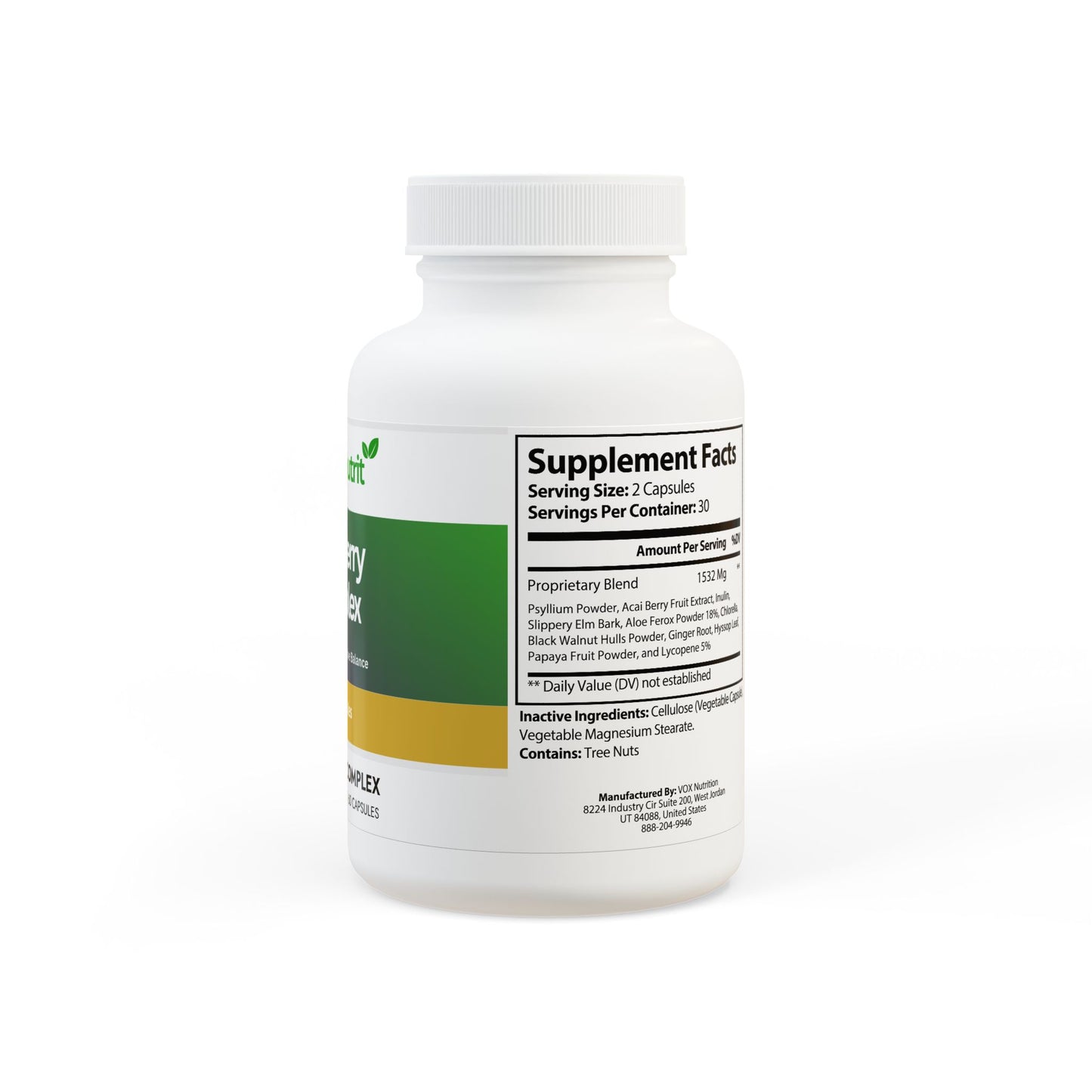 Acai Berry Complex Supplement (60 Capsules)