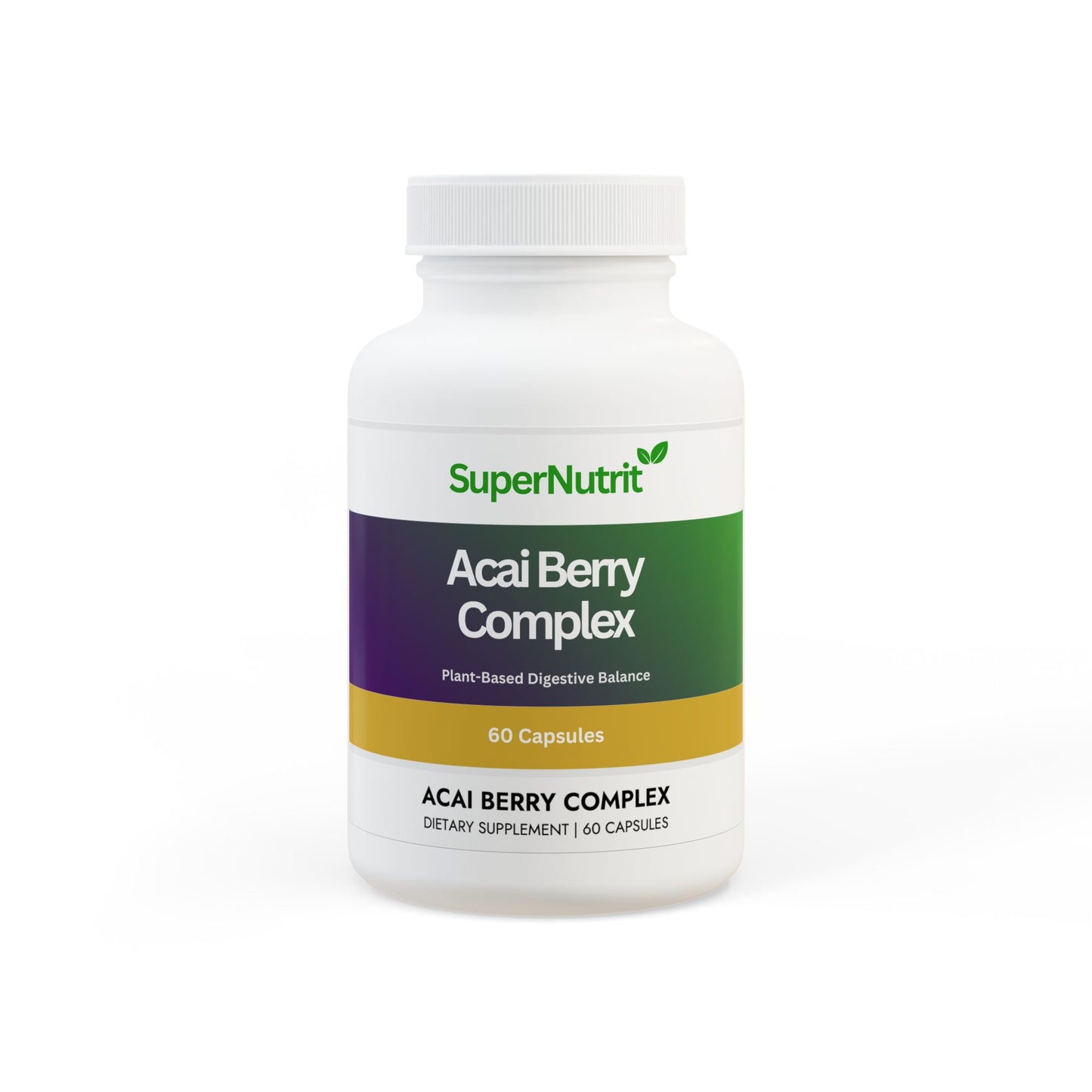 Acai Berry Complex Supplement (60 Capsules)