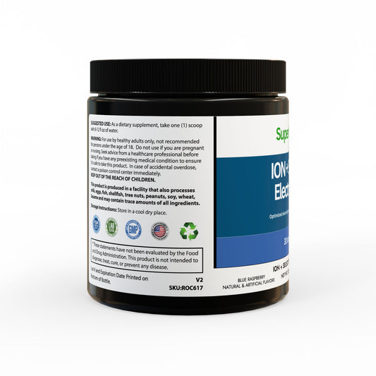ION + Select Electrolyte Supplement (225g, 7.9oz)
