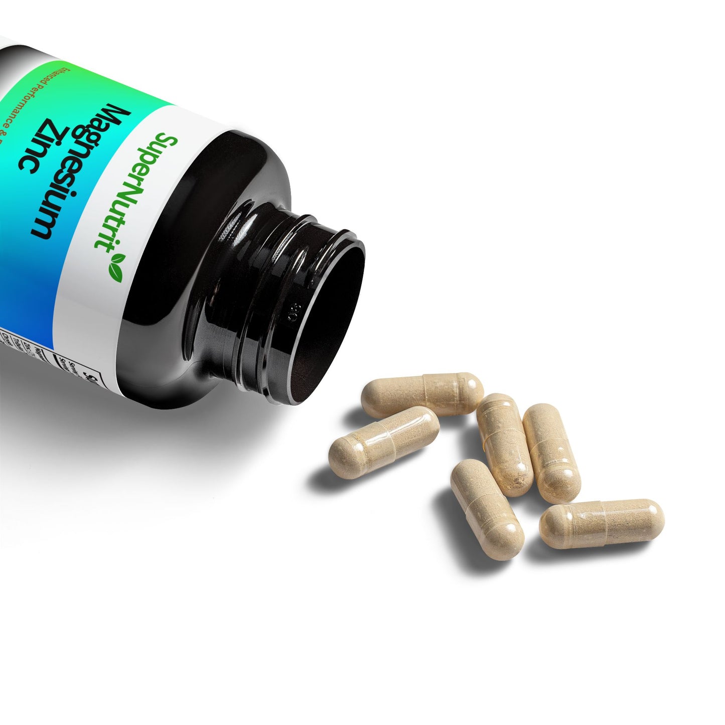 Magnesium Zinc Supplement (90 Capsules)