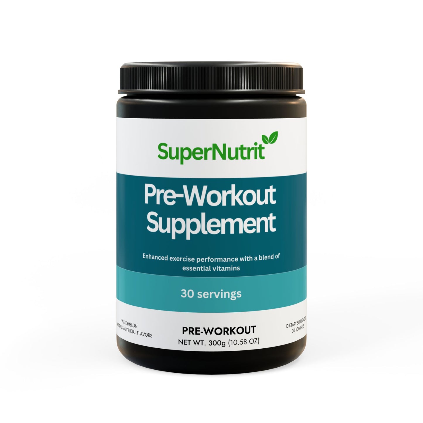Pre-Workout Supplement, Watermelon (300g, 10.58oz)