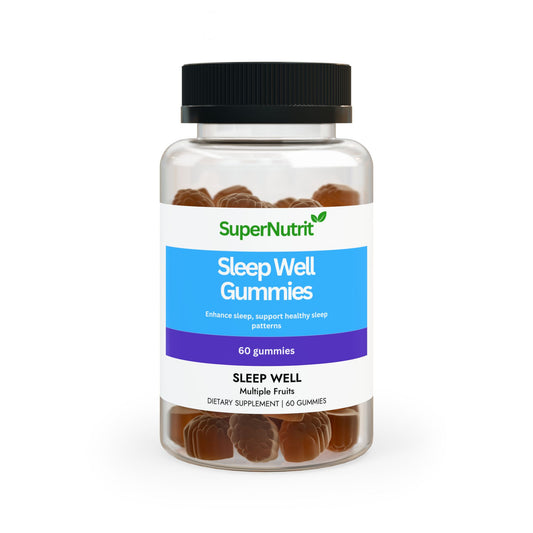 Sleep Well Gummies (60 Gummies)