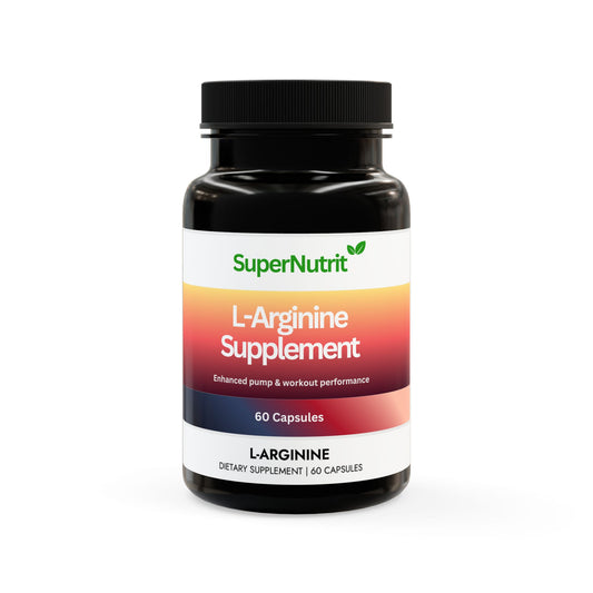 L-Arginine Supplement (60 Capsules)