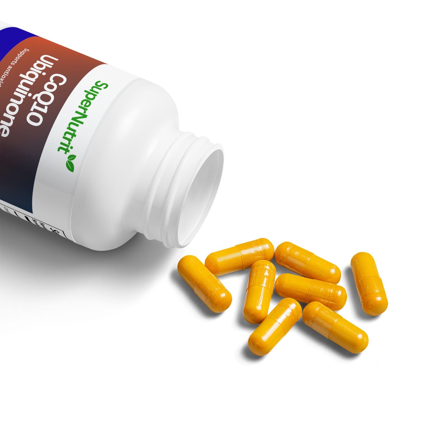 CoQ10 (Ubiquinone) Supplement (30 Capsules)