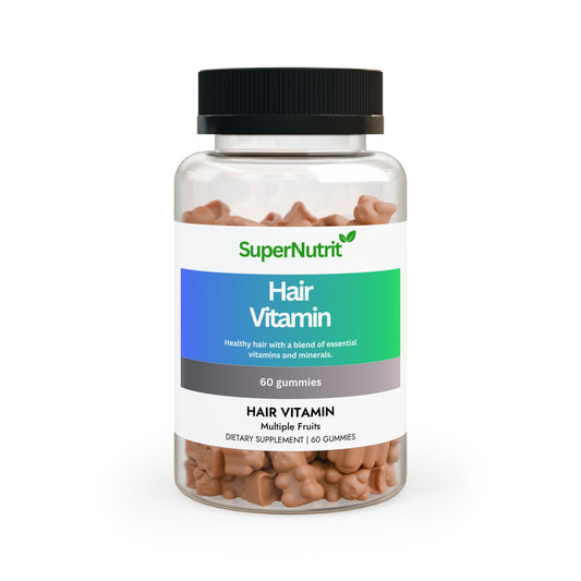 Hair Vitamin Gummies (60 Gummies)