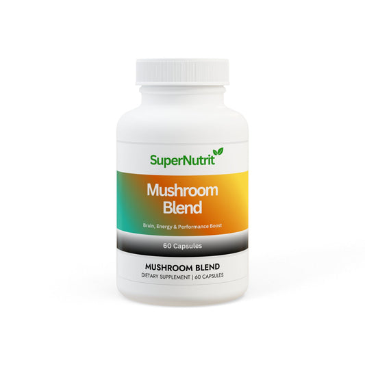Mushroom Blend Supplement (60 Capsules)