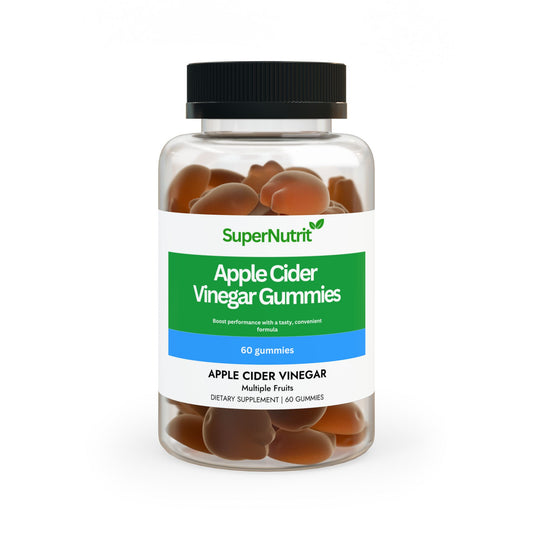 Apple Cider Vinegar Gummies (60 Gummies)