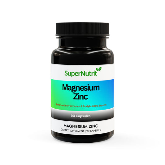 Magnesium Zinc Supplement (90 Capsules)