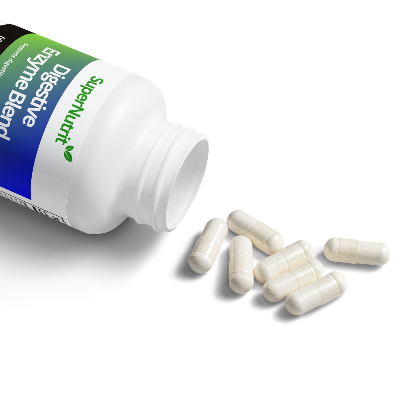 Digestive Enzyme Blend Supplement (60 Capsules)