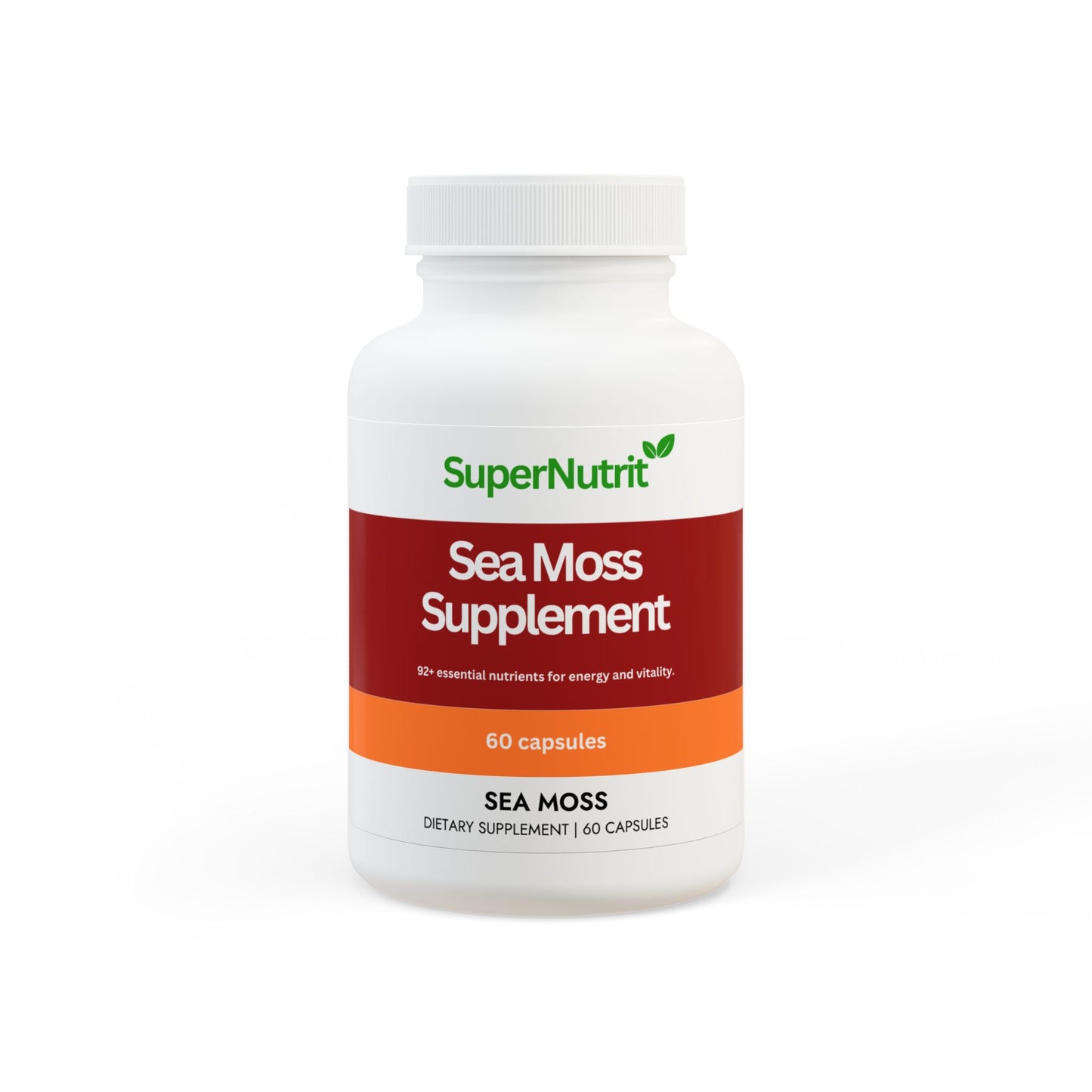 Sea Moss Supplement (60 Capsules)