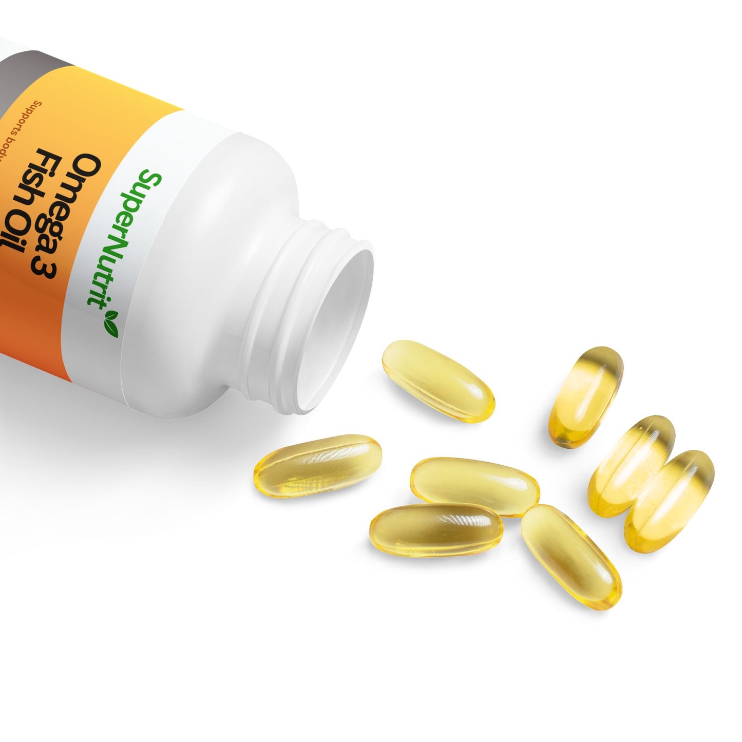 Omega 3 Fish Oil Supplement (60 Softgels)