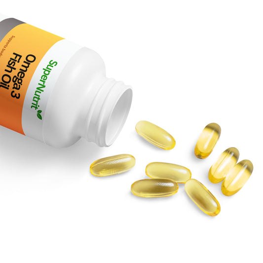Omega 3 Fish Oil Supplement (60 Softgels)