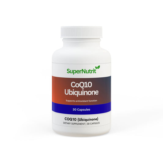 CoQ10 (Ubiquinone) Supplement (30 Capsules)