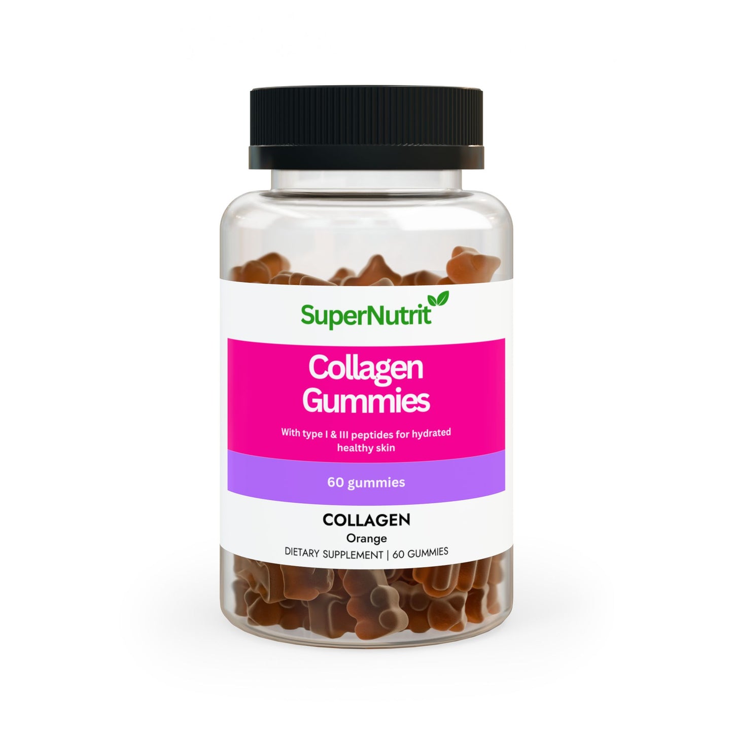 Collagen Gummies (60 Gummies)