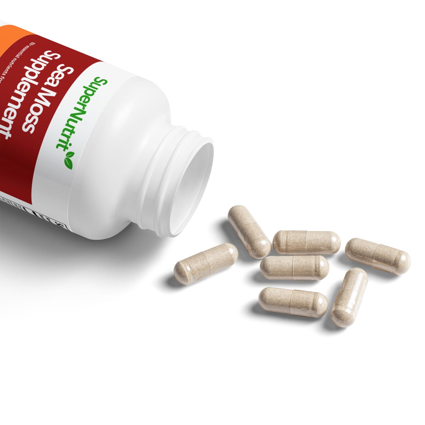 Sea Moss Supplement (60 Capsules)
