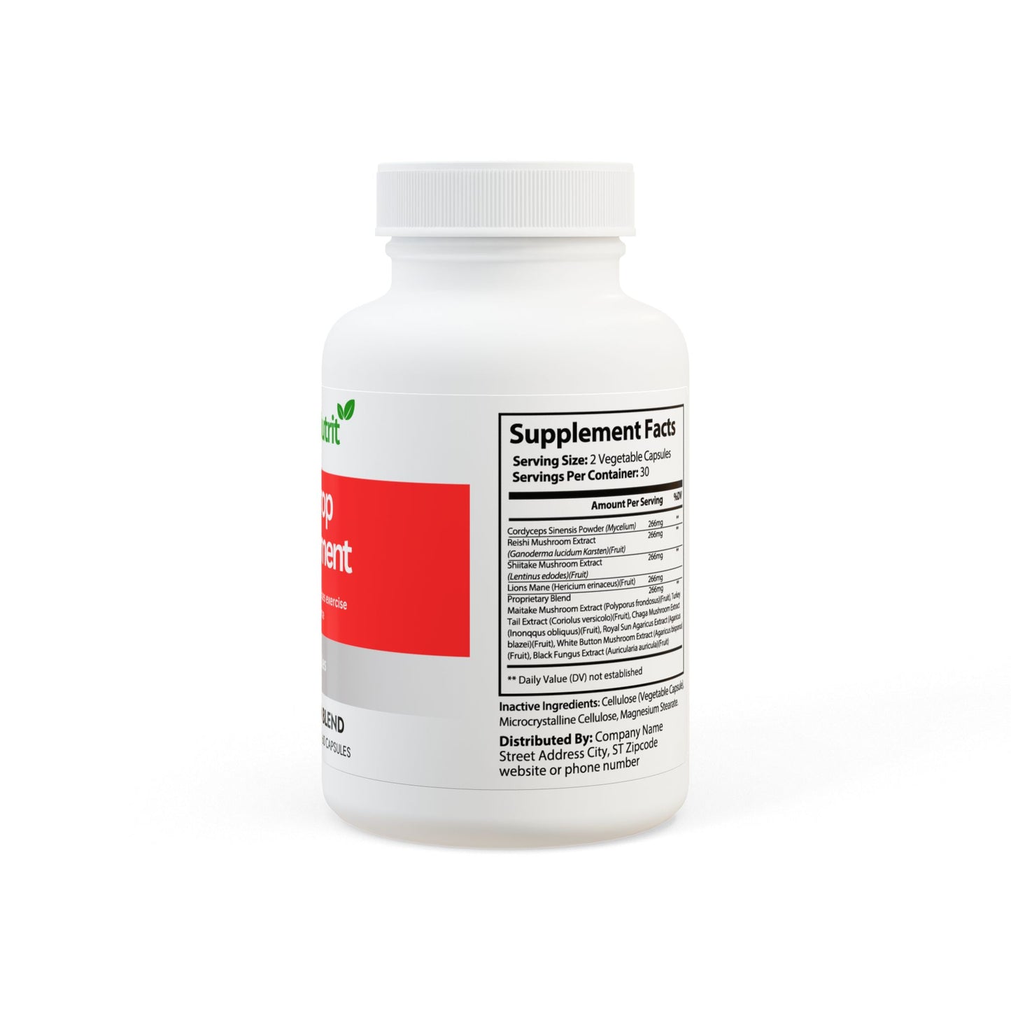 Beetroot Supplement (60 Capsules)