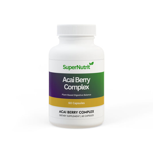 Acai Berry Complex Supplement (60 Capsules)